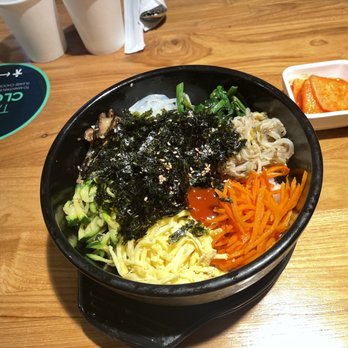 Mama's Kitchen - Veggie Bibimbap - Korean Near Me - Bellevue, Washington Mama's Kitchen - Veggie Bibimbap - Korean Near Me - Bellevue, Washington