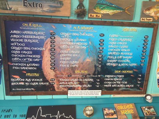 Menu photo 1 Meschutt Beach Hut Hampton Bays, NY Menu photo 1 Meschutt Beach Hut Hampton Bays, NY