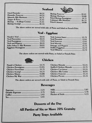 Menu photo 6 Natales Pizza & Restaurant Gillette, NJ Menu photo 6 Natales Pizza & Restaurant Gillette, NJ