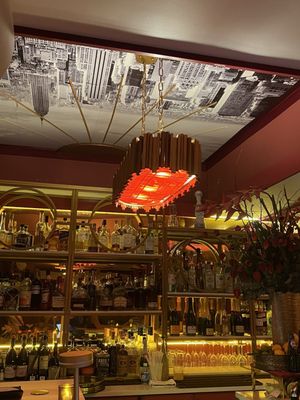 Scarlet Lounge by null