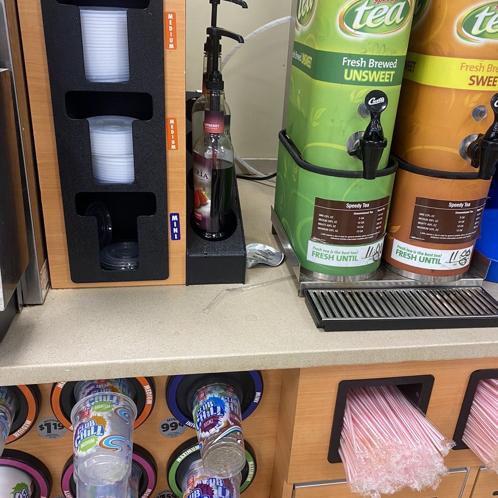 Speedway - a variety of beverages on a shelf - Gas Stations Near Me - Indianapolis, Indiana Speedway - a variety of beverages on a shelf - Gas Stations Near Me - Indianapolis, Indiana