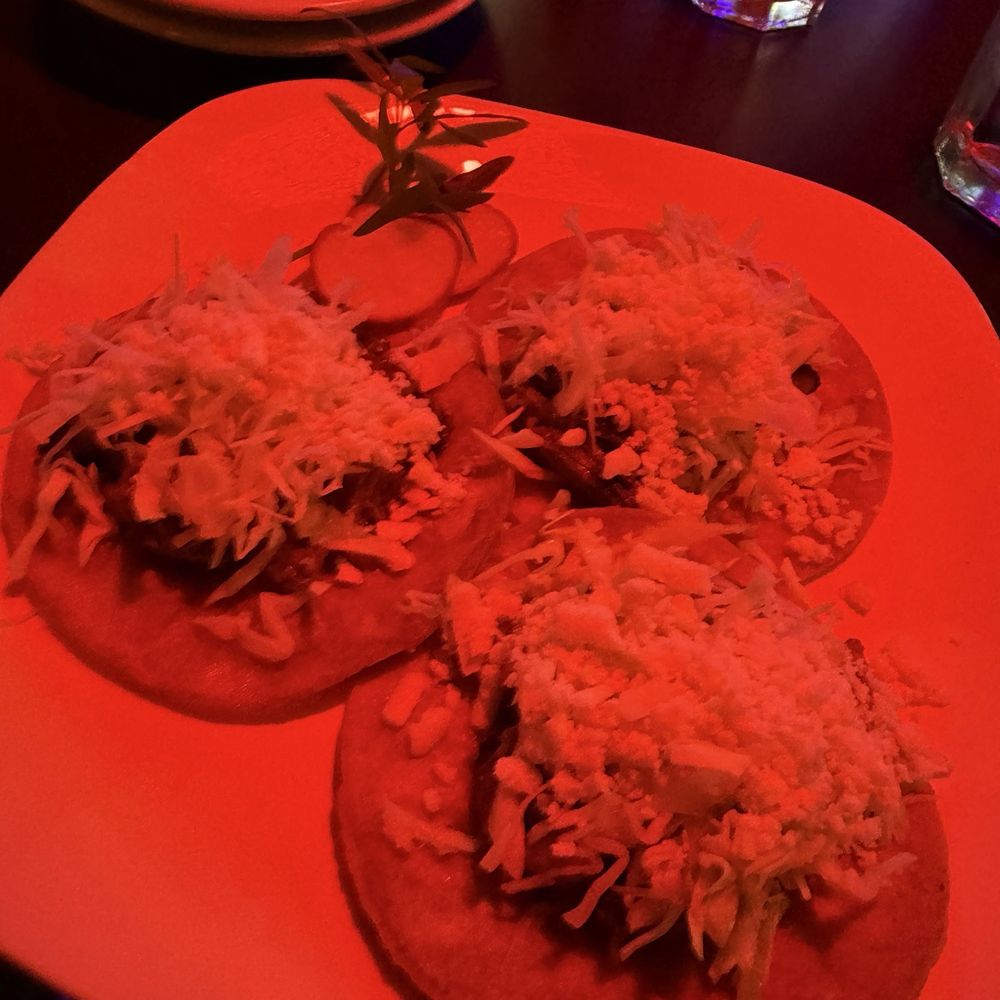 Villa Escondida Restaurant and Bar - 3 Sopes (Jalisco Style) - Mexican Near Me - Seattle, Washington Villa Escondida Restaurant and Bar - 3 Sopes (Jalisco Style) - Mexican Near Me - Seattle, Washington