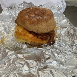 Croissant Breakfast Sandwich