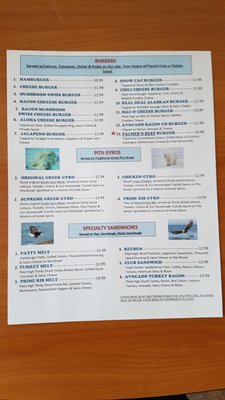 Menu photo 3 Alaska's Best Phillys Palmer, AK