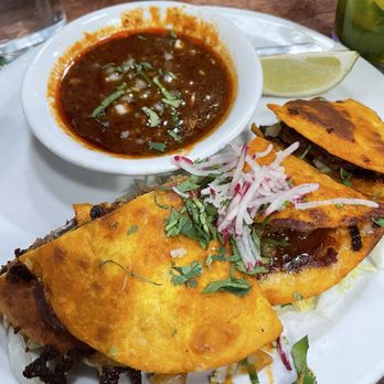5 Rabanitos - quesobirria tacos - Mexican Near Me - Chicago, Illinois