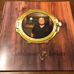 Gasthaus Goldener Anker - Die Speisekarte