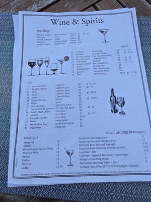 Menu photo 3 The Shoals Restaurant Mussel Shoals, CA Menu photo 3 The Shoals Restaurant Mussel Shoals, CA