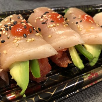 Ichima - Jessica Alba - albacore, spicy tuna, avocado (keto friendly - doesn't have rice) - Sushi Bars Near Me - Pasadena, California