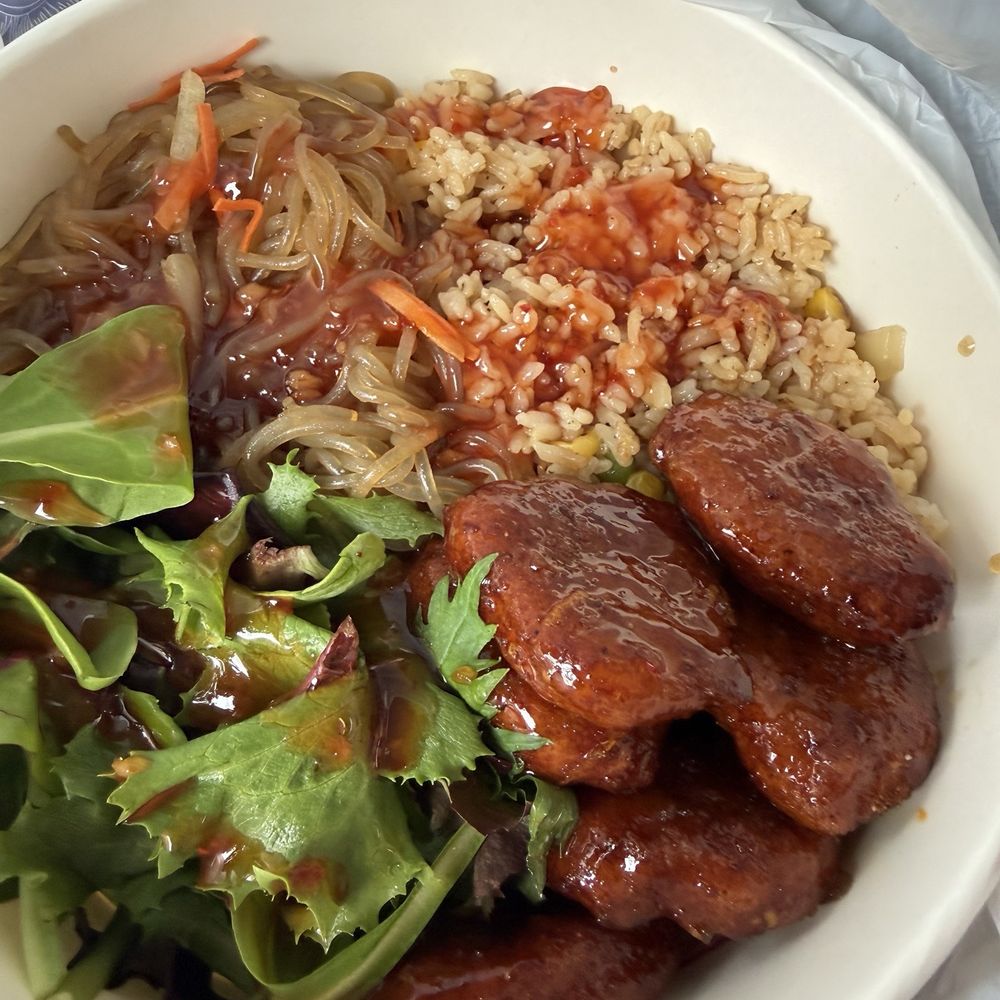 Orange chicken Orange chicken