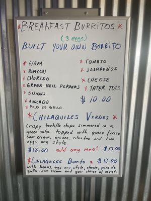 Menu photo 4 Tacos El JEFE Phoenix Phoenix, AZ
