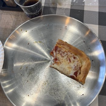 Anthony's Pizza - Sicilian slice... amazing! - Pizza Near Me - Hutto, Texas