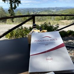 Poggio al Sole - View for or table.