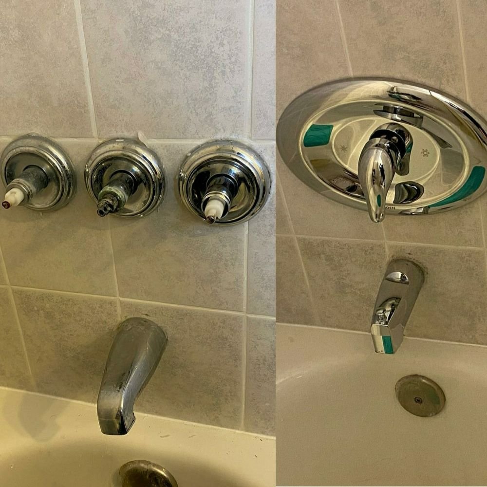 Slide of M4K Plumbing Drain & Services