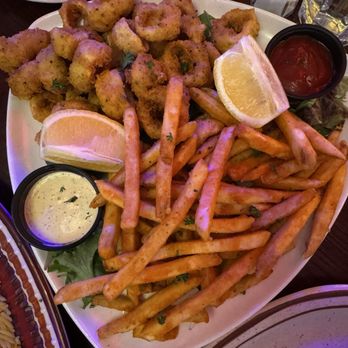 Al Bahaar - FRIED CALAMARI - Mediterranean Near Me - Orland Park, Illinois Al Bahaar - FRIED CALAMARI - Mediterranean Near Me - Orland Park, Illinois