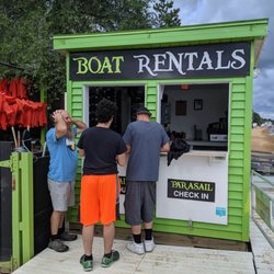 TC Watersports - Signing up and getting information on the jet ski rental!