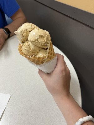 Frozen Frog Ice Cream by null