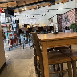Wesley Owens Coffee - Inside view