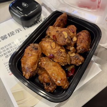 Home Eat - 30 Classic Fried Chicken Wings - Chinese Near Me - Milpitas, California