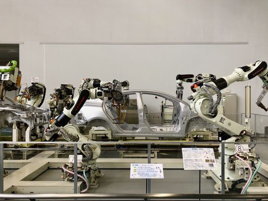 Toyota Commemorative Museum of Industry and Technology by null