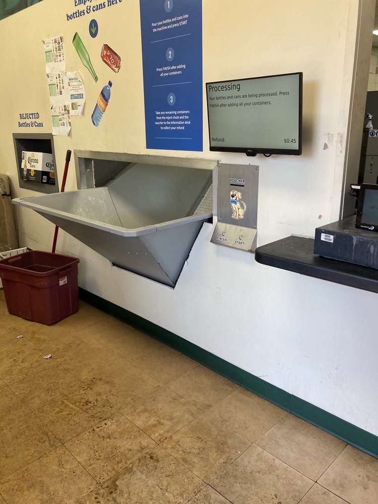 BOTTLE AND CAN RETRIEVAL CENTER Updated October 2024 105 Colvin Ave