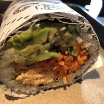 World Wrapps - Furikake Salmon roll - Wraps Near Me - Corte Madera, California World Wrapps - Furikake Salmon roll - Wraps Near Me - Corte Madera, California