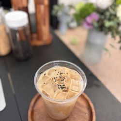 Masterpiece Coffee - Kuro (barista recommends getting the Kuro iced & Shiro hot!)