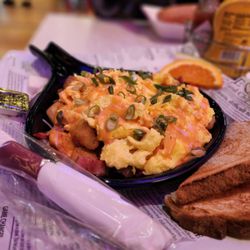 The District At Ocean Casino Resort - Breakfast Omelette