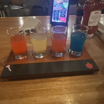 Applebee's Grill + Bar - Margarita flight - Sports Bars Near Me - Hinesville, Georgia Applebee's Grill + Bar - Margarita flight - Sports Bars Near Me - Hinesville, Georgia