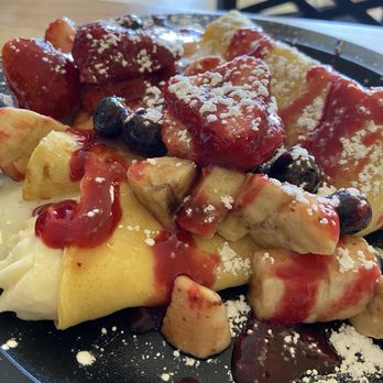 Jack’s Crepes - Fruit crepe - Breakfast & Brunch Near Me - Rock Springs, Wyoming
