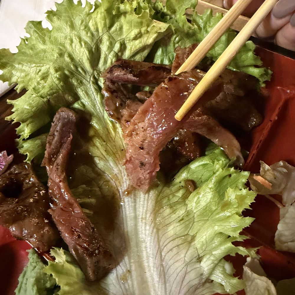 Beef teriyaki Beef teriyaki