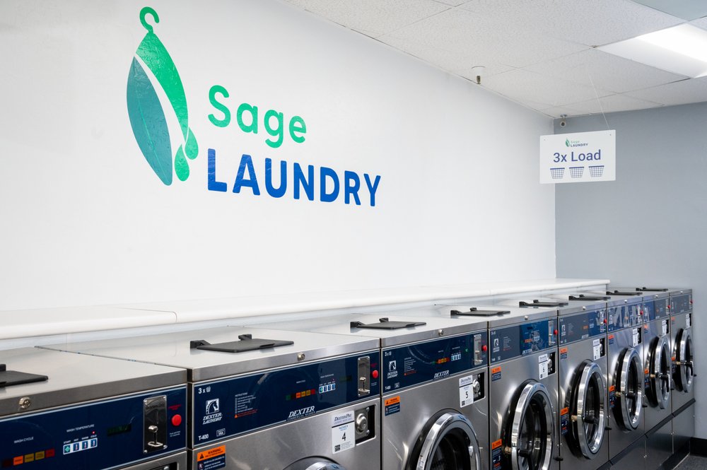 SAGE LAUNDRY Updated October 2024 36 Photos & 21 Reviews 353 W