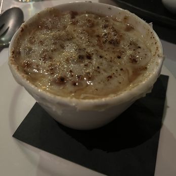 La Forge Bistro Bar et Grill - French onion soup. So good - Steakhouses Near Me - Mont-Tremblant, Quebec La Forge Bistro Bar et Grill - French onion soup. So good - Steakhouses Near Me - Mont-Tremblant, Quebec