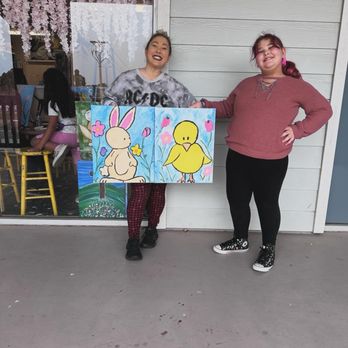 Wine & Design - Mommy and me Easter - Party & Event Planning Near Me - Orcutt, California