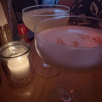 De Japanner - Yuzu frozen margarita and Nashi Pisco sour - Japanese Near Me - Amsterdam, New Hampshire