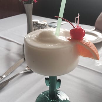 Plaza Azteca - The piña colada. It was totally yum, minus the carpet fuzz I saw floating in there. - Tex-Mex Near Me - Bethesda, Maryland Plaza Azteca - The piña colada. It was totally yum, minus the carpet fuzz I saw floating in there. - Tex-Mex Near Me - Bethesda, Maryland