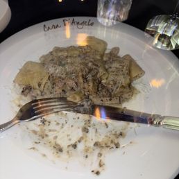 Paccheri Norcina