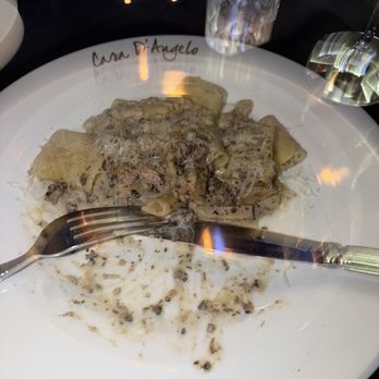 Casa D'Angelo - paccheri norcina - Italian Near Me - Fort Lauderdale, Florida