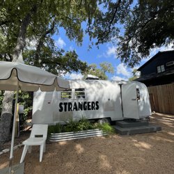 Strangers Salon - Outside