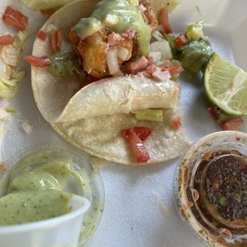 Baja Mar Seafood - shrimp taco - Seafood Near Me - Flagstaff, Arizona