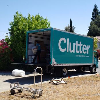 Clutter - The truck arrived at the time expected. - Self Storage Near Me Clutter - The truck arrived at the time expected. - Self Storage Near Me