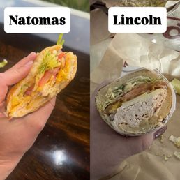 Natomas meat vs Lincoln meat. It's always a bunch in Lincoln, according to Natomas "that amount is normal." Natomas meat vs Lincoln meat. It's always a bunch in Lincoln, according to Natomas "that amount is normal."