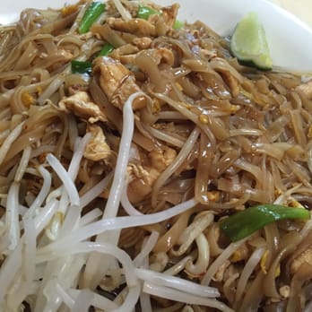 Jasmine Thai Cuisine - Chicken Pad Thai - Thai Near Me - Chesapeake, Virginia Jasmine Thai Cuisine - Chicken Pad Thai - Thai Near Me - Chesapeake, Virginia