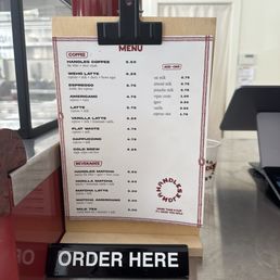 Menu Menu