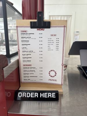 Menu photo 1 Handles West Hollywood, CA
