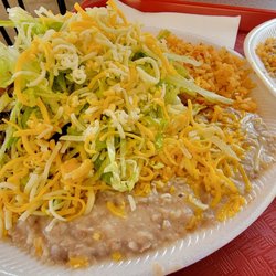 Ground beef tacos