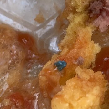 AJ'S Bar & Grill - Piece of plastic in burger patty - Bars Near Me - Cortlandt Manor, New York