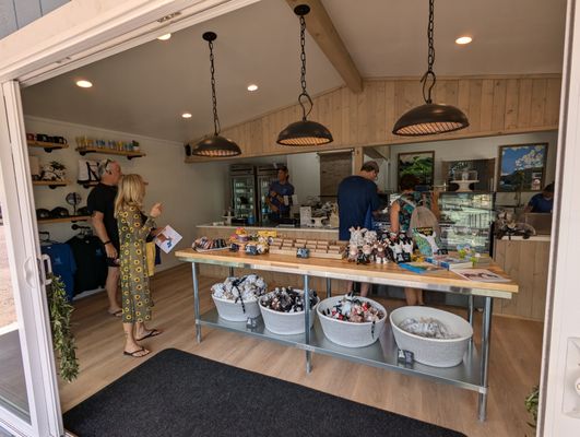 Surfing Goat Dairy by null