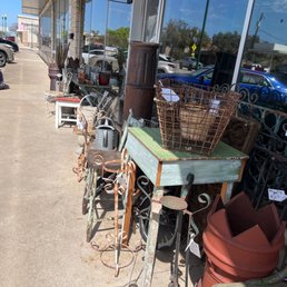 Antique store front Antique store front