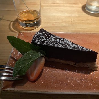 Milestones - Belgian chocolate torte - Canadian (New) Near Me - Calgary, Alberta