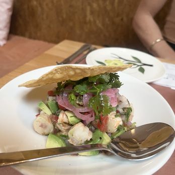 Nixta - Shrimp ceviche - Cocktail Bars Near Me - St. Louis, Missouri